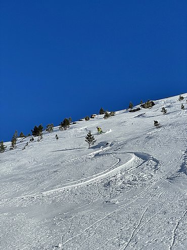 Freeride Einsteigerkus © Skischule Pitztal Kirschner Werner