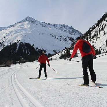 Langlaufkurs in Mandarfen © Skischule Pitztal Kirschner Werner