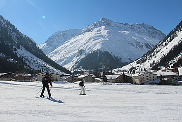 Gruppenkurse im Skigebiet Gletscher / Rifflsee © Skischule Pitztal Kirschner Werner