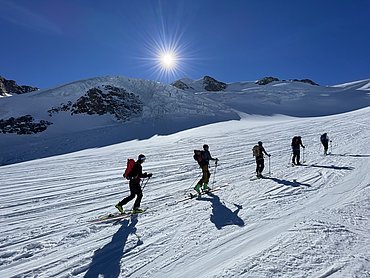 Skitouren für Anfänger & Profis © Skischule Pitztal Kirschner Werner