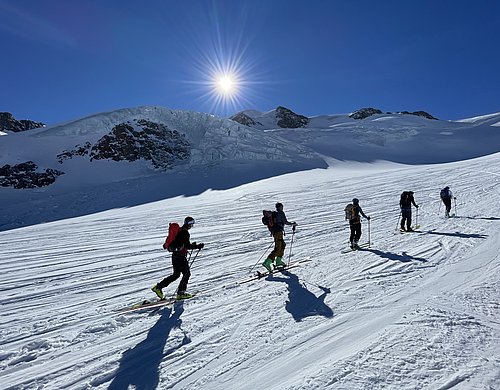 Skitouren für Anfänger & Profis © Skischule Pitztal Kirschner Werner