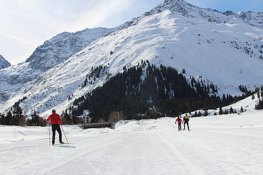 Langlaufgenuss in Mandarfen © Skischule Pitztal Kirschner Werner