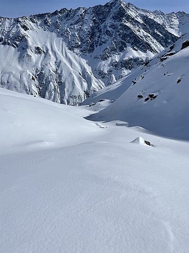 Traumhafte Pulverschneehänge © Skischule Pitztal Kirschner Werner