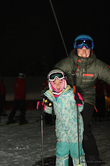 Spaß für Groß & Klein am Silvesterabend © Skischule Pitztal Kirschner Werner