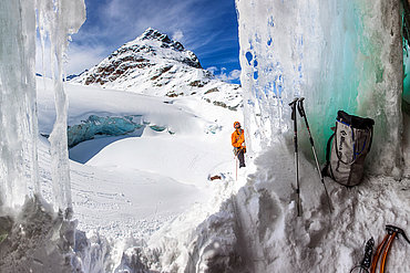 Erlebnis Eisklettern - St. Leonhard © TVB Pitztal / Chris Walch