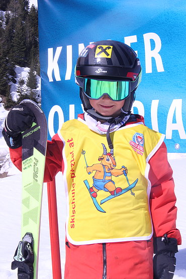 Bereit für die Kinder-Olympiade © Skischule Pitztal Kirschner Werner