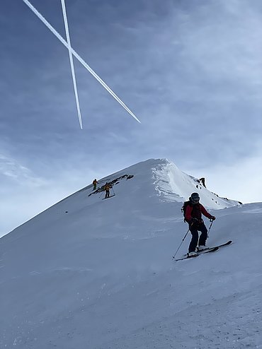 Gruppenkurs Freeride © Skischule Pitztal Kirschner Werner