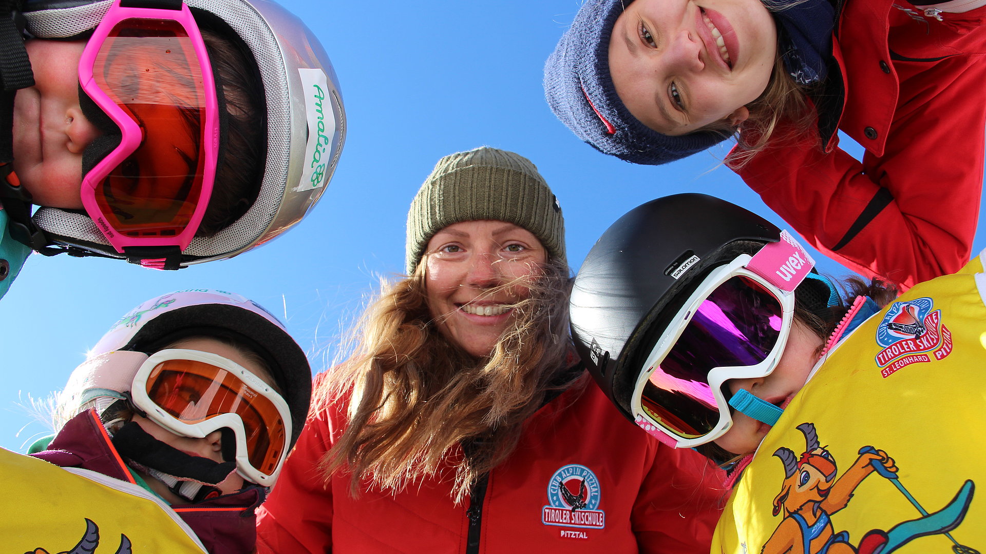 Skispaß im Kinderland © Skischule Pitztal Kirschner Werner