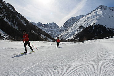 Schritt für Schritt zum Langlaufprofi © Skischule Pitztal Kirschner Werner