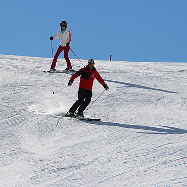 Individuelles Training beim Privat-Skikurs © Skischule Pitztal Kirschner Werner
