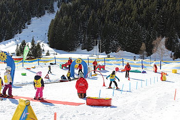 Kinderland in Mandarfen © Skischule Pitztal Kirschner Werner