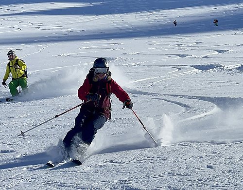 Freeride Kurs für Anfänger © Skischule Pitztal Kirschner Werner