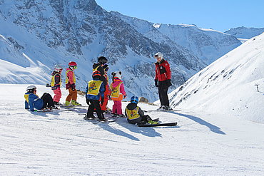 Bambini-Skikurs Pitztaler Gletscher © Skischule Pitztal Kirschner Werner