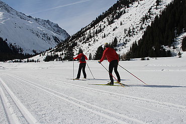 Langlaufen lernen & Landschaft genießen © Skischule Pitztal Kirschner Werner
