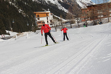 Top präparierte Langlaufloipen © Skischule Pitztal Kirschner Werner