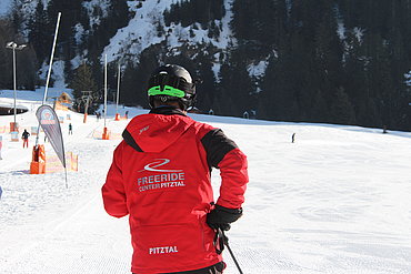 Skilehrer - Übungspiste Mandarfen © Skischule Pitztal Kirschner Werner