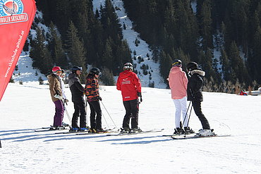 Skikurs für Anfänger bis Experten © Skischule Pitztal Kirschner Werner