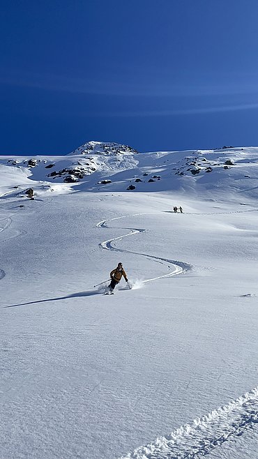 Skitouren- & Tiefschnee-Wochenende © Skischule Pitztal Kirschner Werner