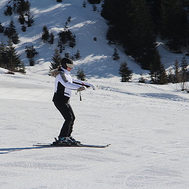 Schritt für Schritt zum perfekten Schwung © Skischule Pitztal Kirschner Werner