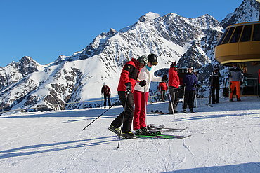 Private Skistunden © Skischule Pitztal Kirschner Werner