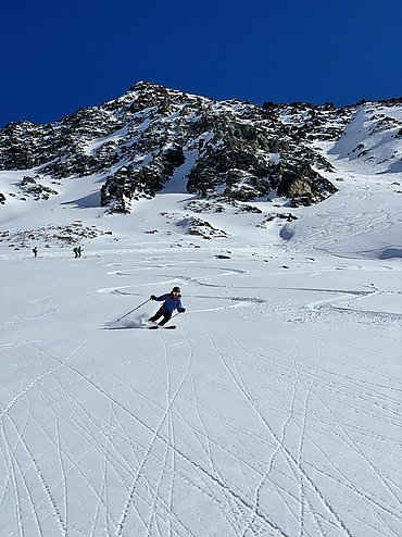 Freeridekurs © Skischule Pitztal Kirschner Werner