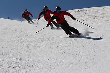 Abwechslung & Action auf der Piste © Skischule Pitztal Kirschner Werner