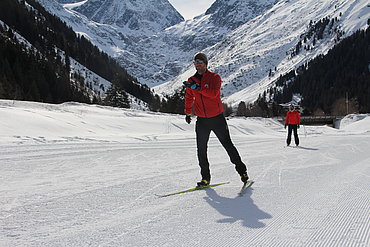 Individuell angepasste Kurse © Skischule Pitztal Kirschner Werner