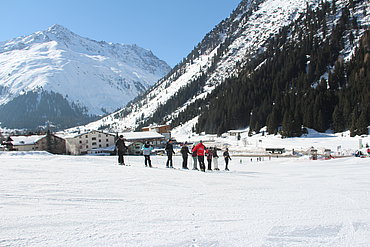 Skikurs im Gletschergebiet / Rifflsee © Skischule Pitztal Kirschner Werner