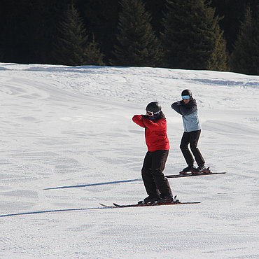 Individuelles Skitechnik-Training © Skischule Pitztal Kirschner Werner