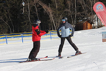 Privatskikurs © Skischule Pitztal Kirschner Werner