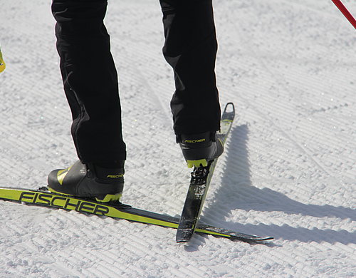 Langlauftechnik lernen & losstarten © Skischule Pitztal Kirschner Werner