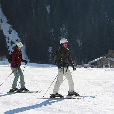 Skifahren lernen im Pitztal © Skischule Pitztal Kirschner Werner