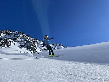 Freeride Vergnügen © Skischule Pitztal Kirschner Werner