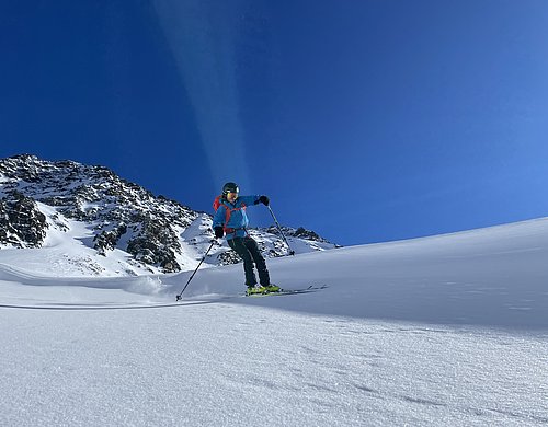 Freeride Vergnügen © Skischule Pitztal Kirschner Werner