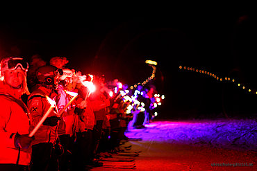 Fackellauf © Skischule Pitztal Kirschner Werner