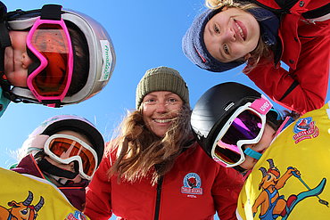 Skispaß im Kinderland © Skischule Pitztal Kirschner Werner