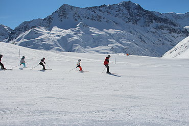 Skikurse für Kids & Teens © Skischule Pitztal Kirschner Werner