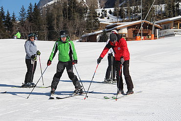 Erwachsenen-Skikurs für Anfänger © Skischule Pitztal Kirschner Werner