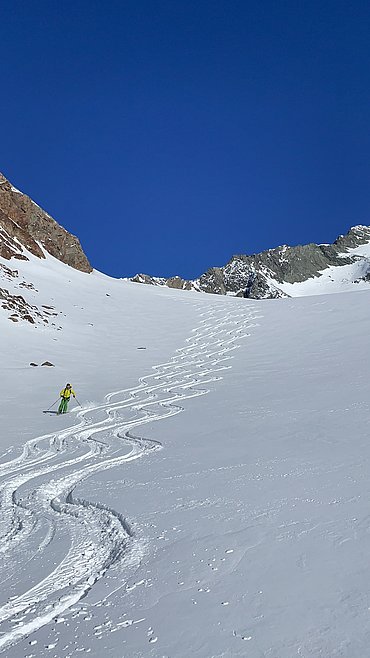 Freeride Schnupperkurs © Skischule Pitztal Kirschner Werner