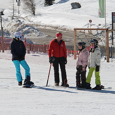 Gruppenkurs Snowboard © Skischule Pitztal Kirschner Werner