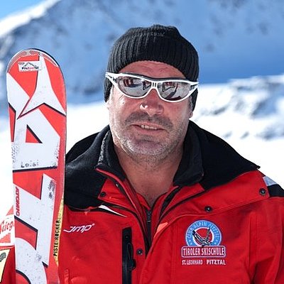 Werner Werner Skischulleiter - Skischule Pitztal