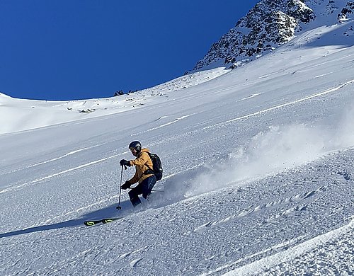 Tageskurse Freeride © Skischule Pitztal Kirschner Werner