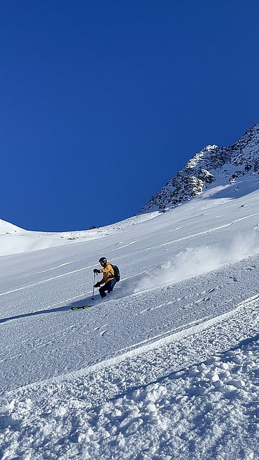 Tageskurse Freeride © Skischule Pitztal Kirschner Werner