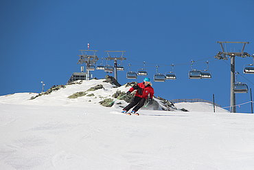 Abfahrtsspaß © Skischule Pitztal Kirschner Werner