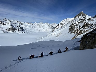 Skitour - Freeride Powder Weekend © Skischule Pitztal Kirschner Werner