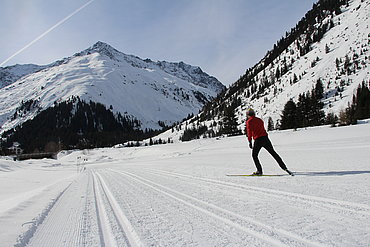 Lernen von unseren Langlaufprofis © Skischule Pitztal Kirschner Werner