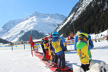 Skikurs im Kinderland © Skischule Pitztal Kirschner Werner