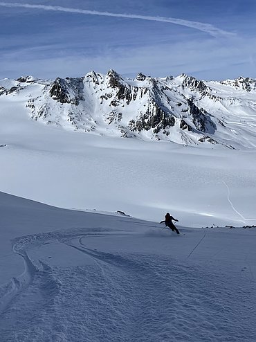 Tiefschnee-Wochenende für Einsteiger © Skischule Pitztal Kirschner Werner