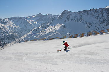 Pistenerlebnisse mit unserem Team © Skischule Pitztal Kirschner Werner