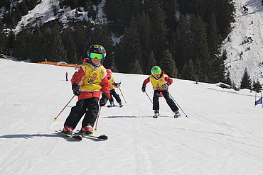 Kinderskirennen in Mandarfen © Skischule Pitztal Kirschner Werner